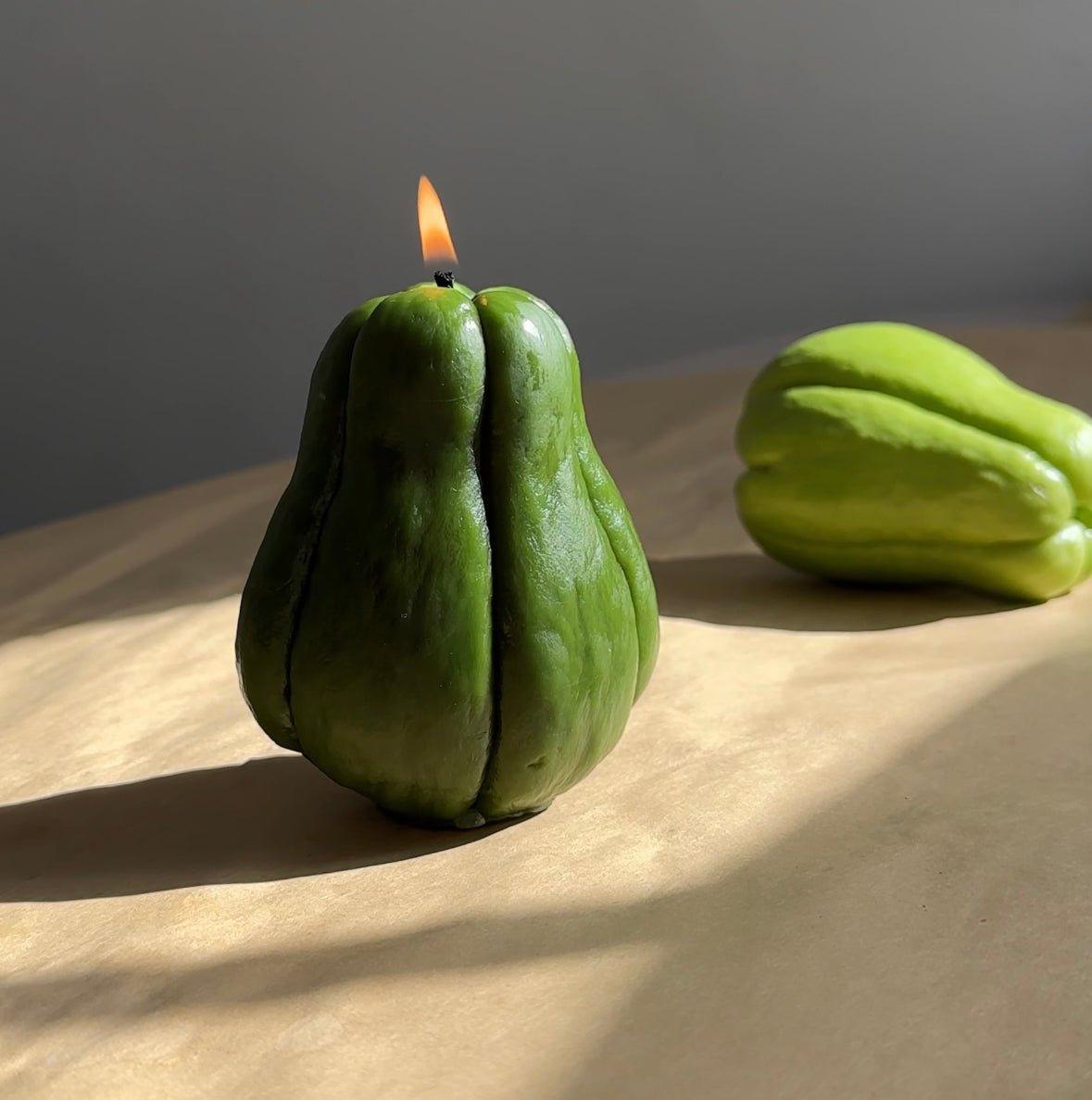 Chayote Beeswax Candle | Amazing Pinatas 