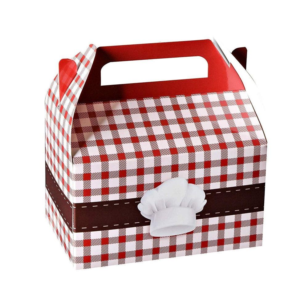 
                  
                    Chef Paper Treat Boxes 6.25" X 3.75" X 3.5" 20 Pack | Amazing Pinatas 
                  
                