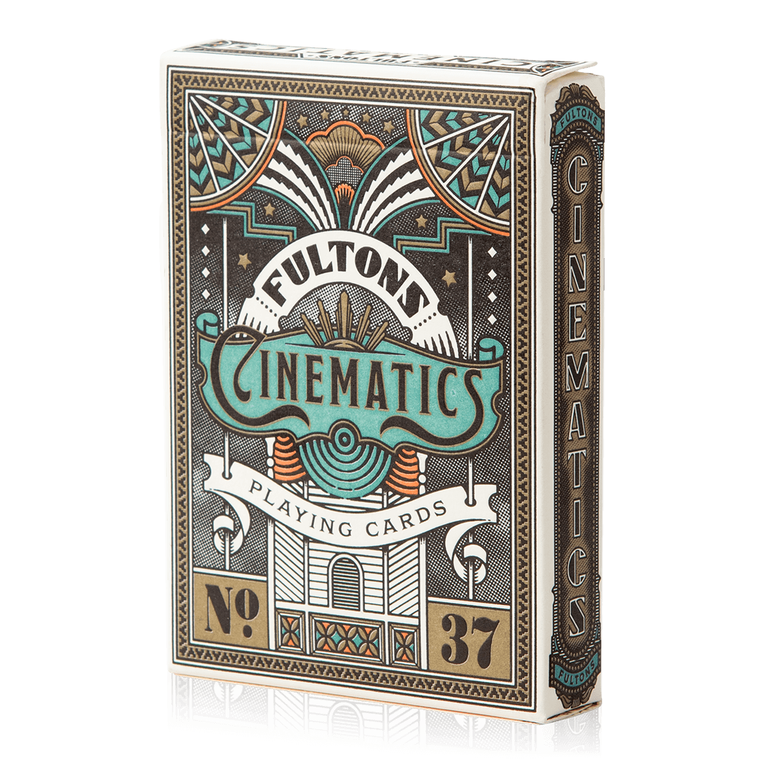 Cinematics Playing Cards | Amazing Pinatas 