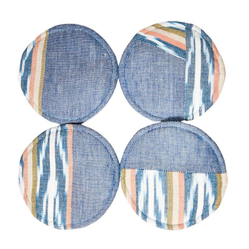 
                  
                    Circular Woven Guatemalan Coasters | Amazing Pinatas 
                  
                