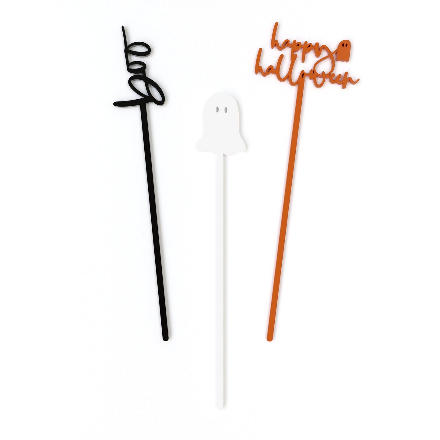 Classic Halloween Party Drink Stirrers, Pack of 12 | Amazing Pinatas 