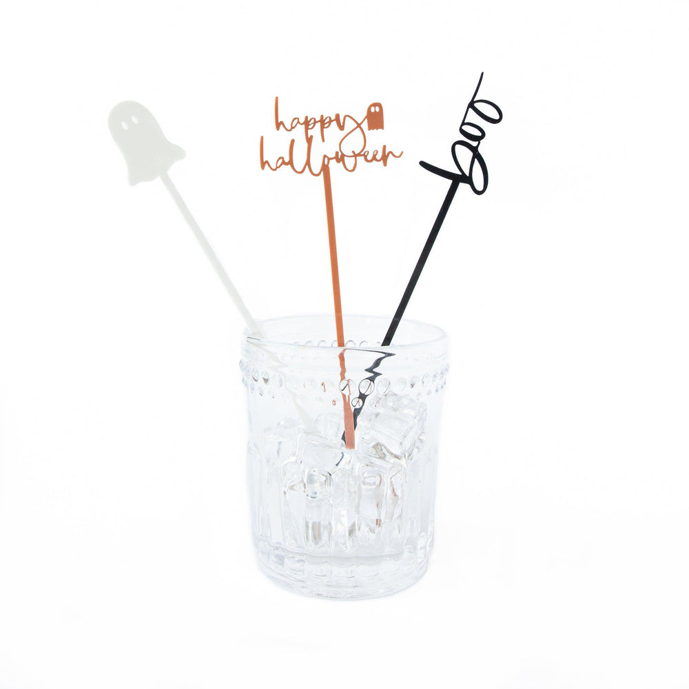 
                  
                    Classic Halloween Party Drink Stirrers, Pack of 12 | Amazing Pinatas 
                  
                