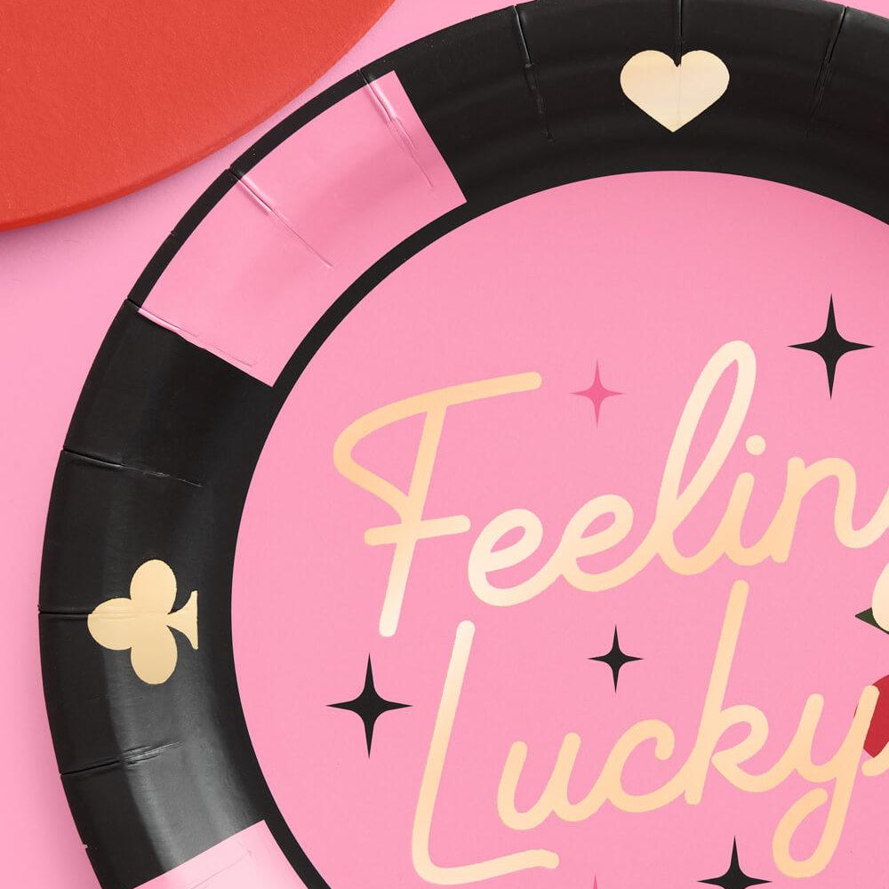 
                  
                    Feeling Lucky Plates - 24 paper plates
                  
                