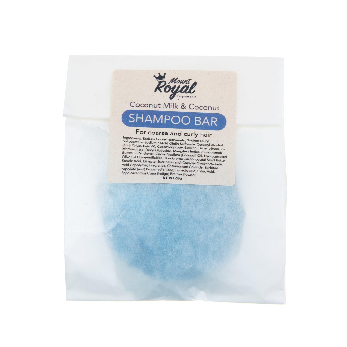 Coconut Milk & Coconut- Coarse & Curly Shampoo Bar | Amazing Pinatas 