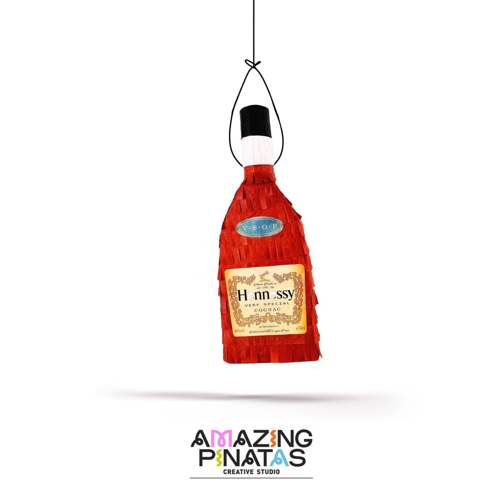 
                  
                    Cognac Liquor Bottle Pinata | Amazing Pinatas
                  
                