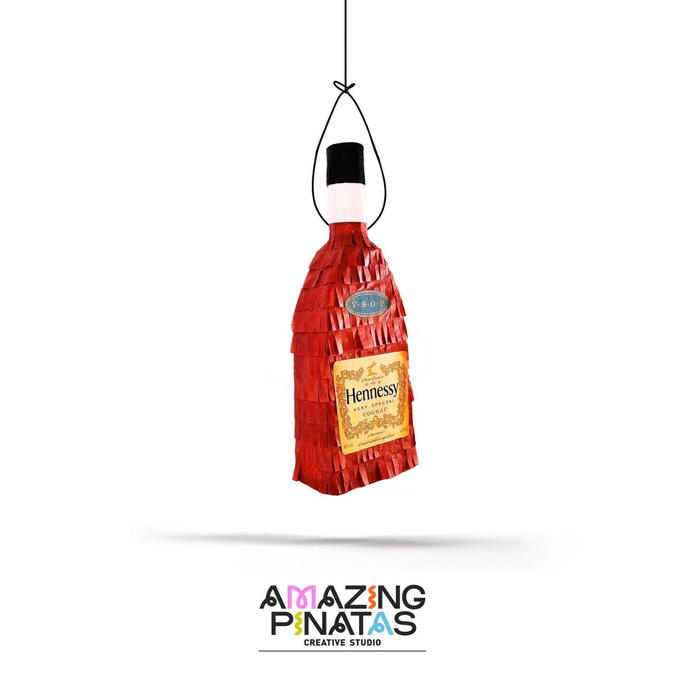 
                  
                    Cognac Liquor Bottle Pinata | Amazing Pinatas
                  
                