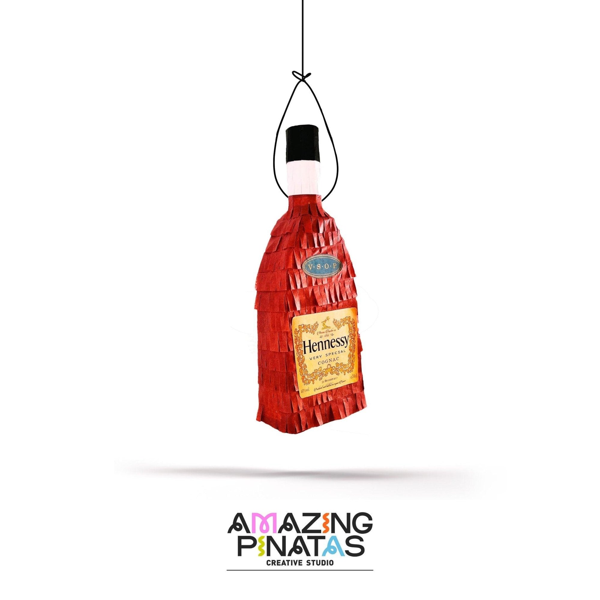 Cognac Liquor Bottle Pinata | Amazing Pinatas