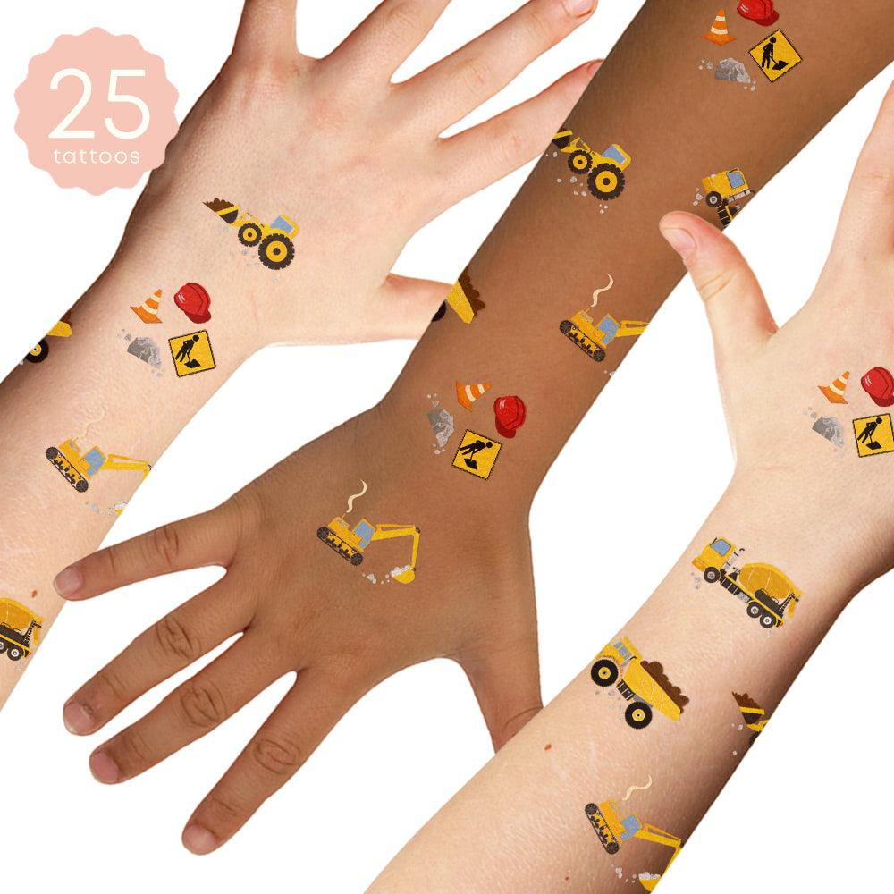 
                  
                    Construction Zone Variety Set Temporary Tattoos | 50 ct | Amazing Pinatas 
                  
                