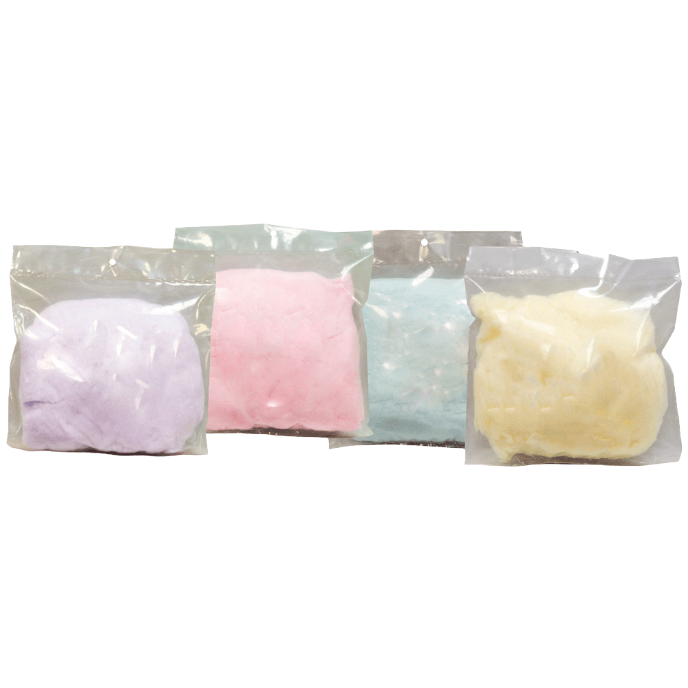 Cotton Candy - Clear Bag - 1 oz | Amazing Pinatas 