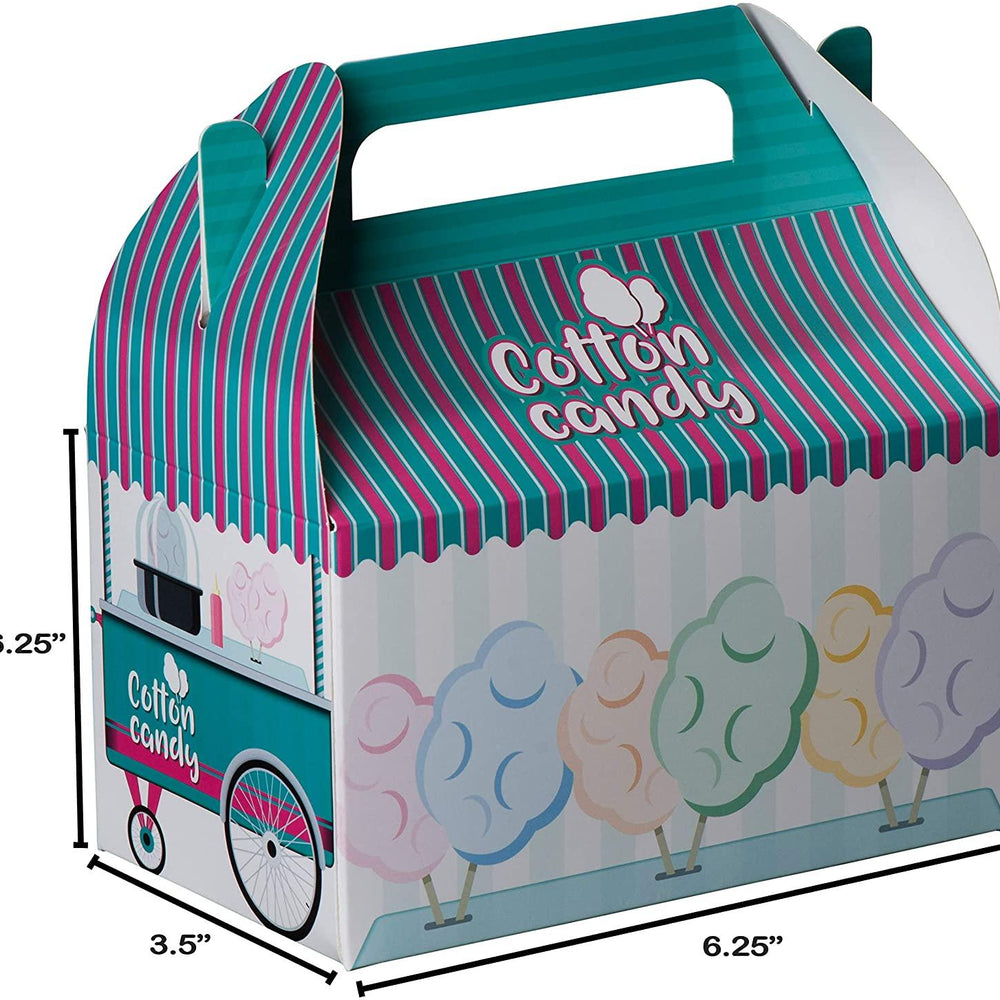 
                  
                    Cotton Candy Paper Treat Boxes 20 Pack 6.25" X 3.75" X 3.5" | Amazing Pinatas 
                  
                