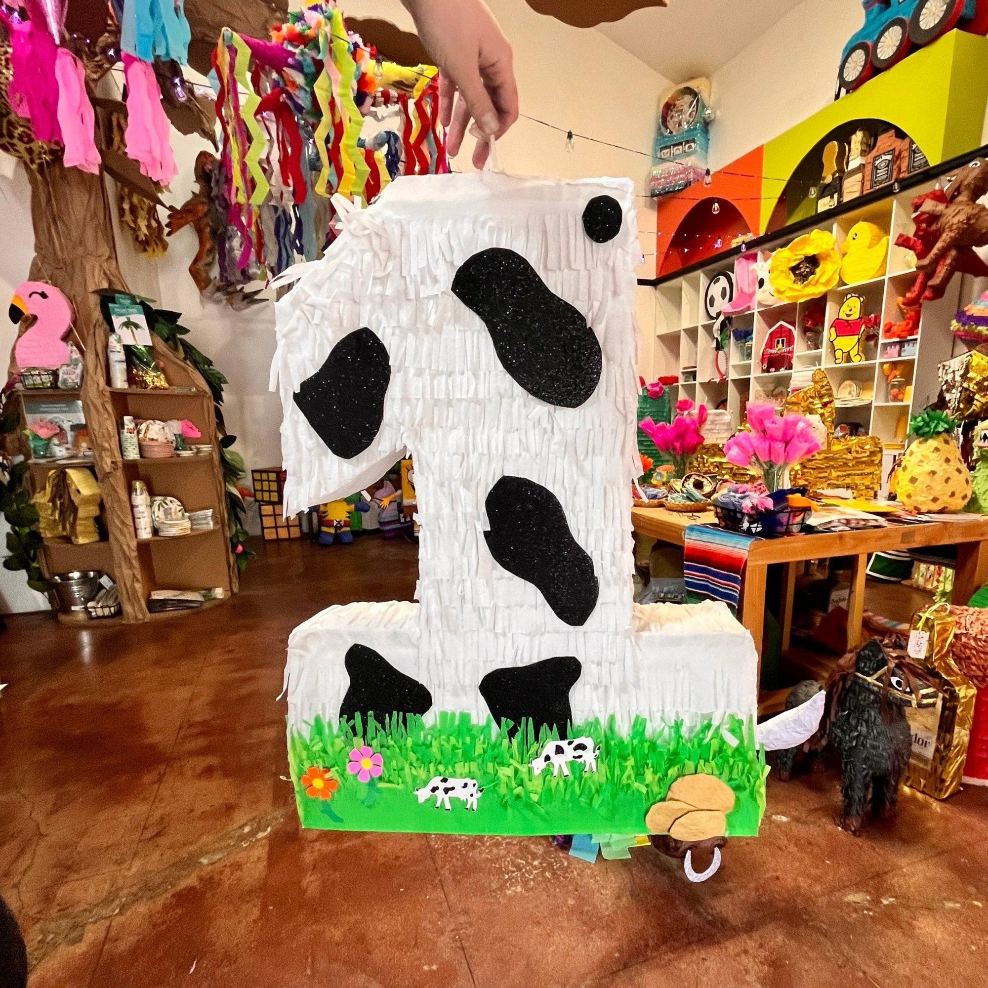 Cow Number Pinata | Amazing Pinatas