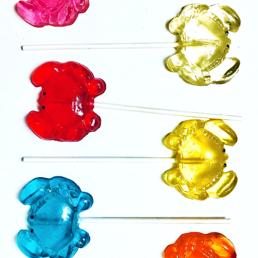 Crab Lollipop Candy | Amazing Pinatas 