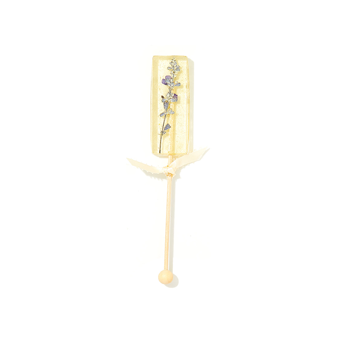 Edible Flower Lollipop Candy