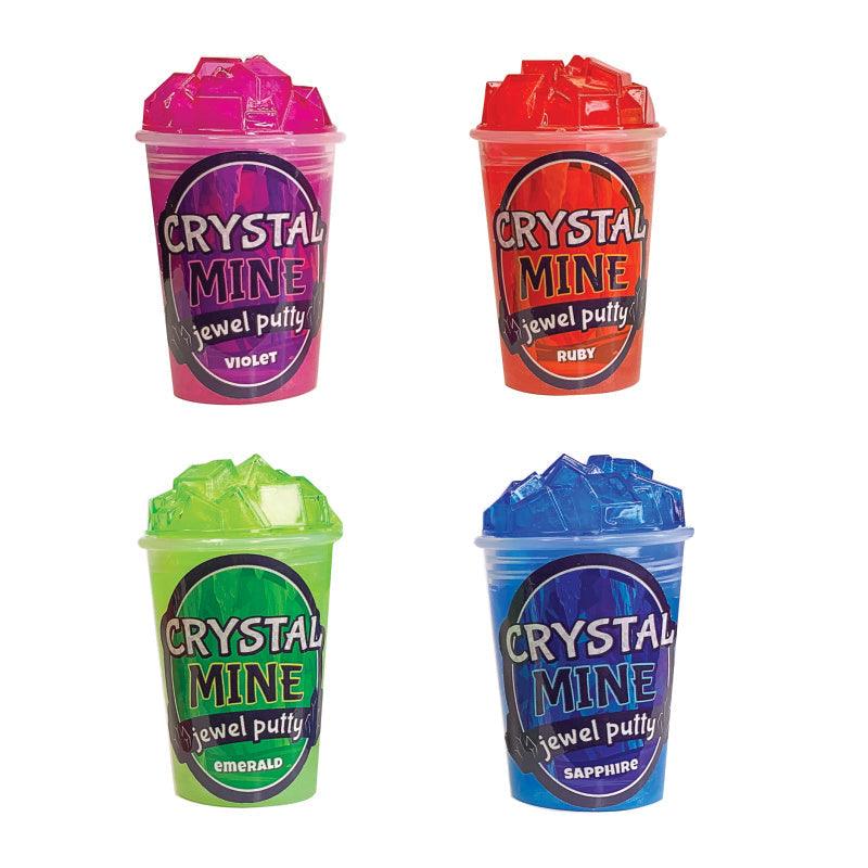 
                  
                    Crystal Mine Jewel Putty | Amazing Pinatas 
                  
                