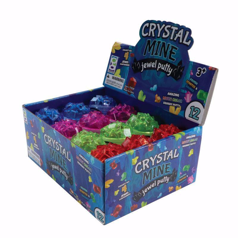 
                  
                    Crystal Mine Jewel Putty | Amazing Pinatas 
                  
                