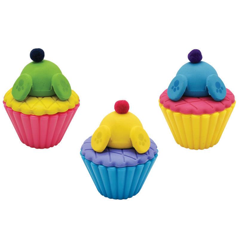 
                  
                    Cupcake Diving Sharpener Eraser | Amazing Pinatas 
                  
                