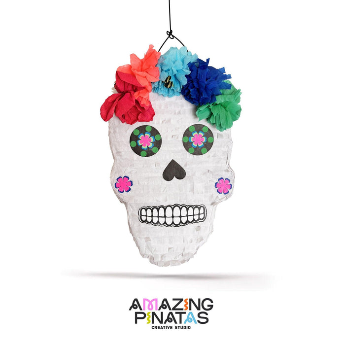 Day of the Dead | Halloween Catrina Skull Pinata - Local Pickup Only | Amazing Pinatas
