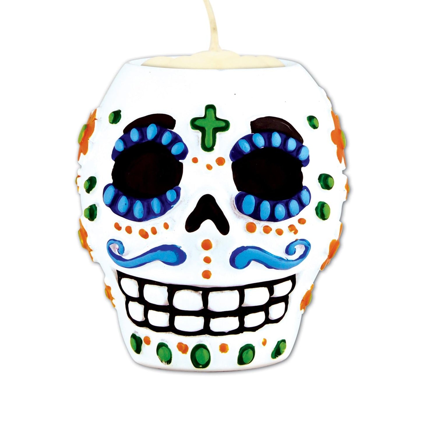 Day Of The Dead Male Tea Light Holder | Amazing Pinatas 