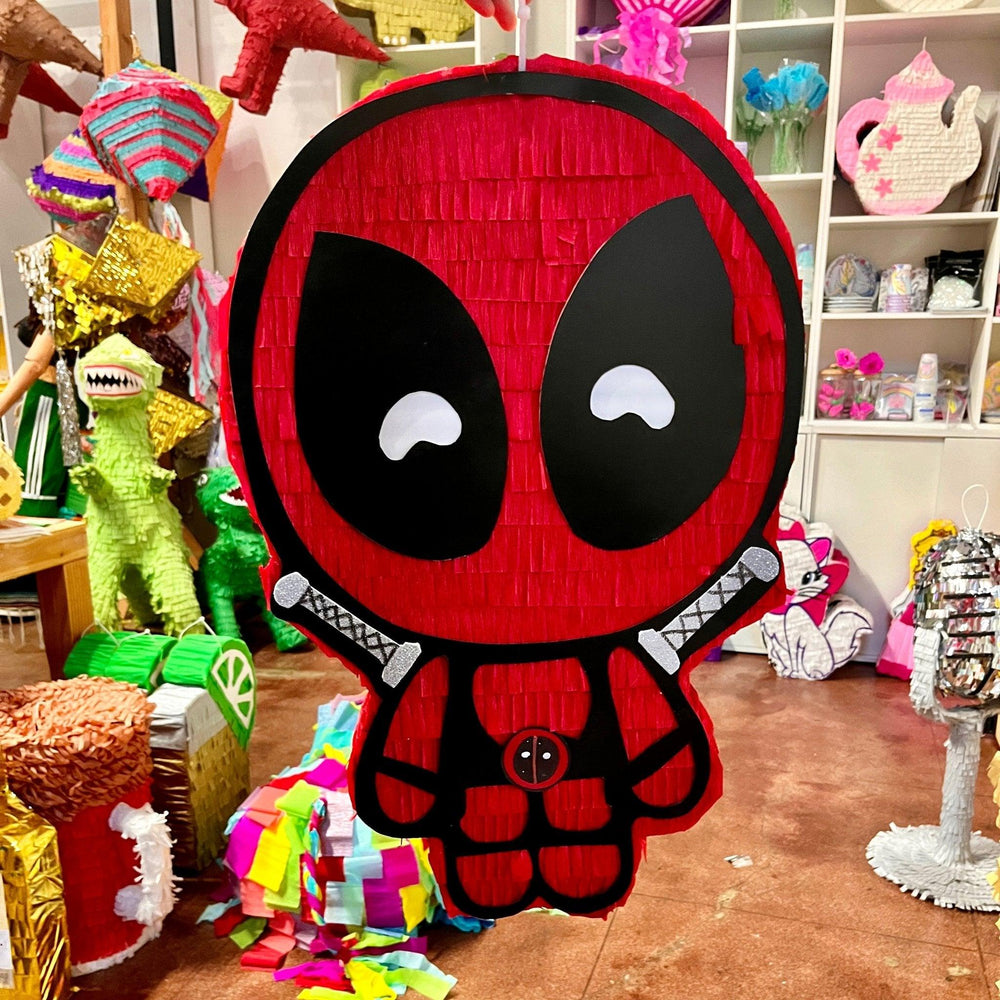 
                  
                    Dead Pool Pinata | Amazing Pinatas
                  
                