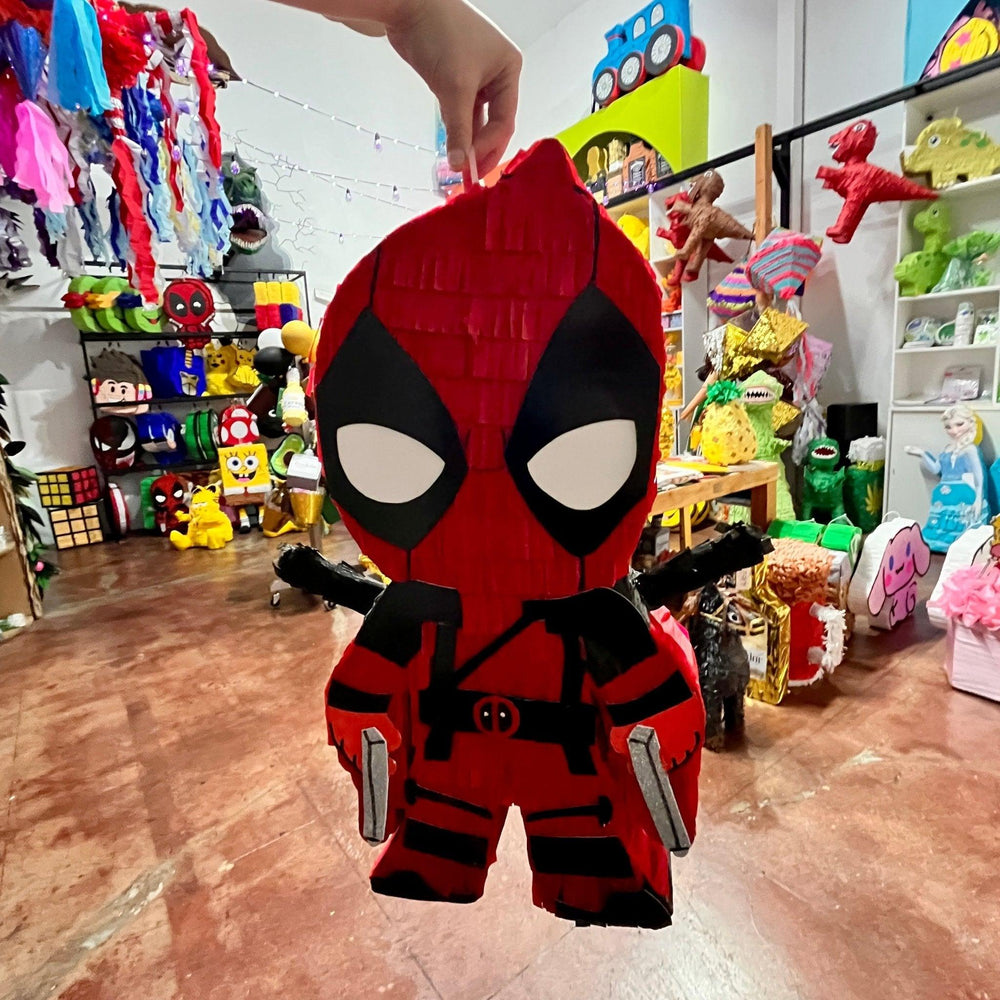 
                  
                    Dead Pool Pinata | Amazing Pinatas
                  
                