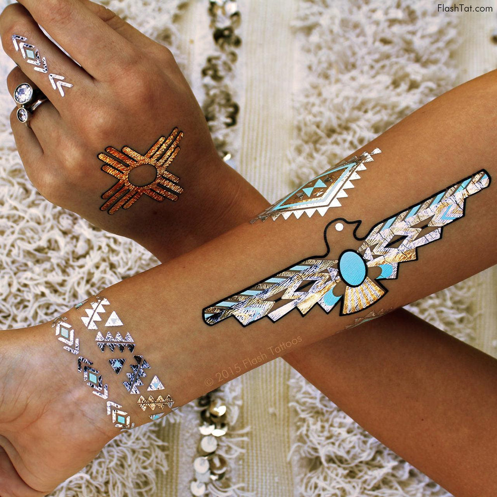 
                  
                    Desert Dwellers Child of Wild Temporary Tattoos | Amazing Pinatas 
                  
                