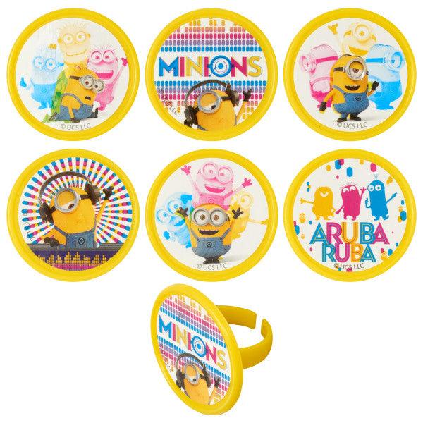 Despicable Me™ Celebrations Cupcake Rings | Amazing Pinatas 