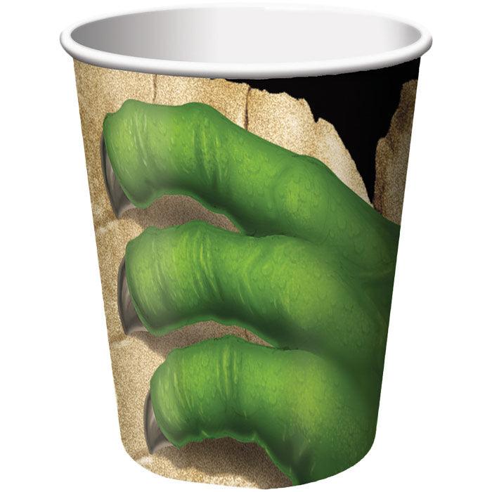 Dino Blast Hot/Cold Paper Cups 9 Oz., 8 ct | Amazing Pinatas 