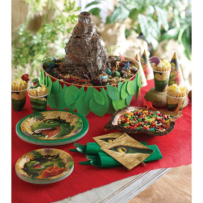 
                  
                    Dinosaur Dessert Plates, 8 ct | Amazing Pinatas 
                  
                