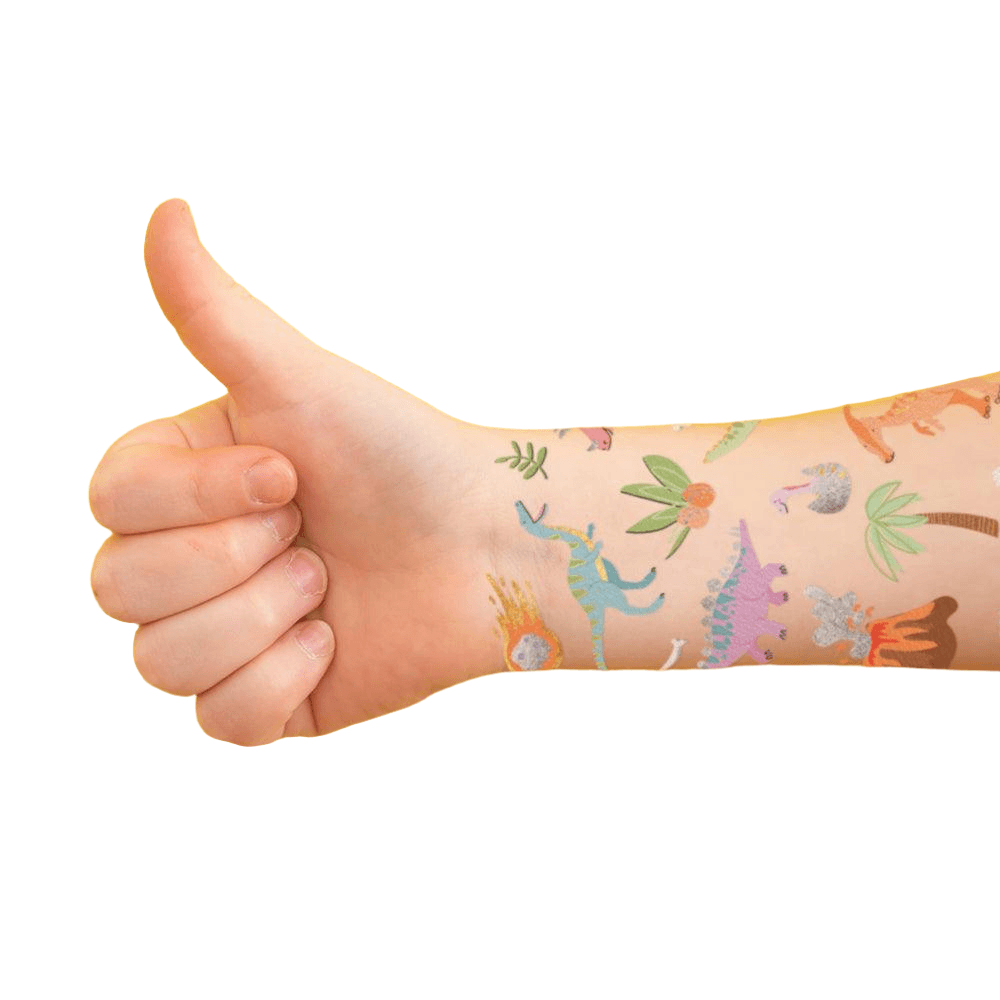 
                  
                    Dinosaur Temporary Tattoos | 48 ct | Amazing Pinatas 
                  
                