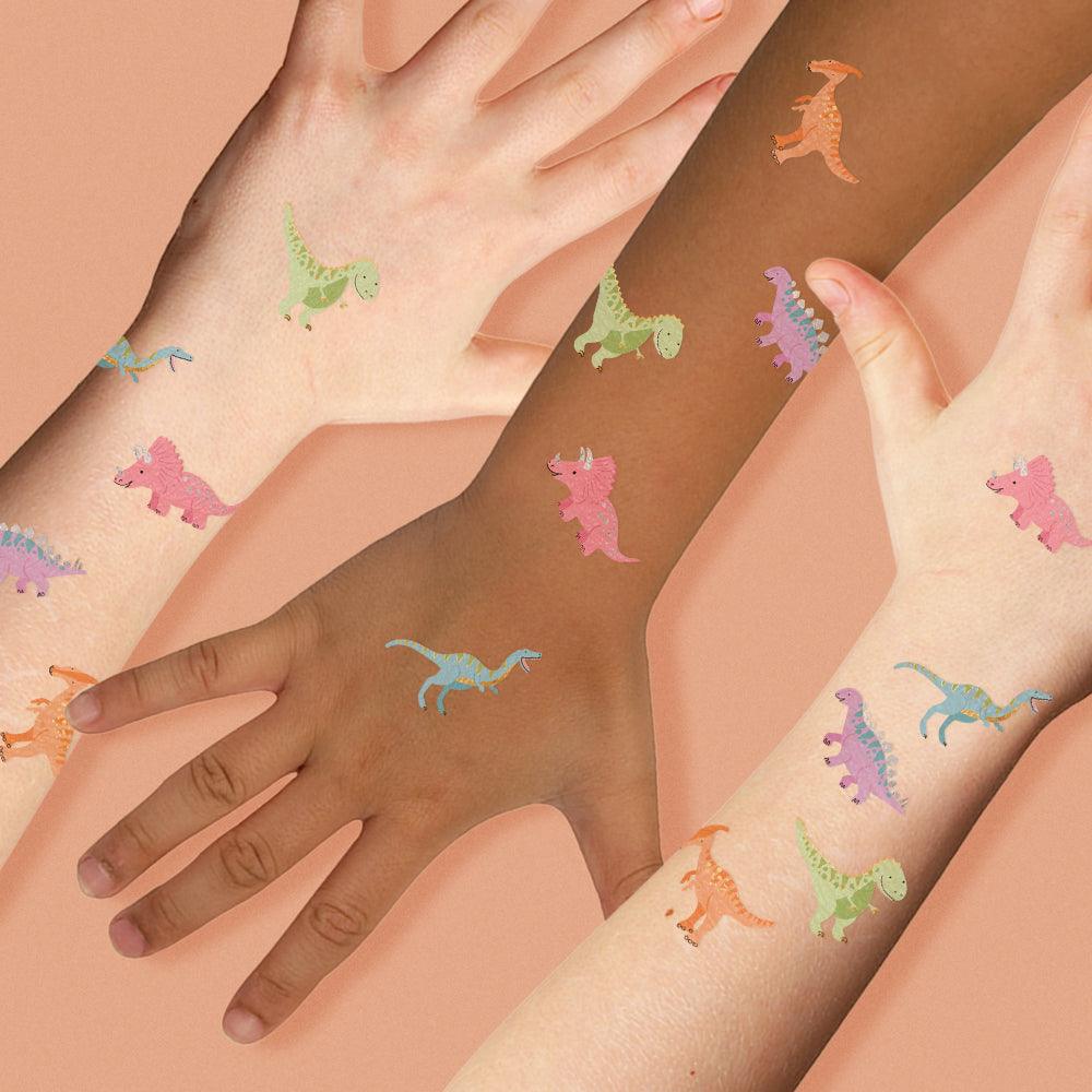 Dinosaur Variety Set Temporary Tattoos | 25 ct | Amazing Pinatas 