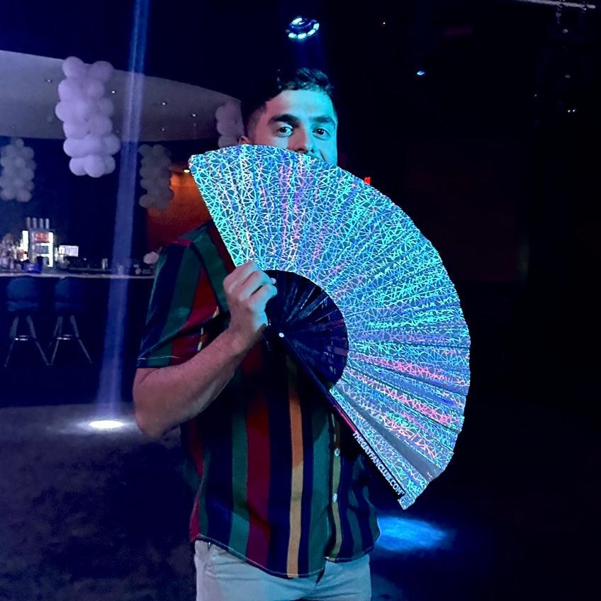 
                  
                    Discoteca Reflective Fan | Amazing Pinatas 
                  
                