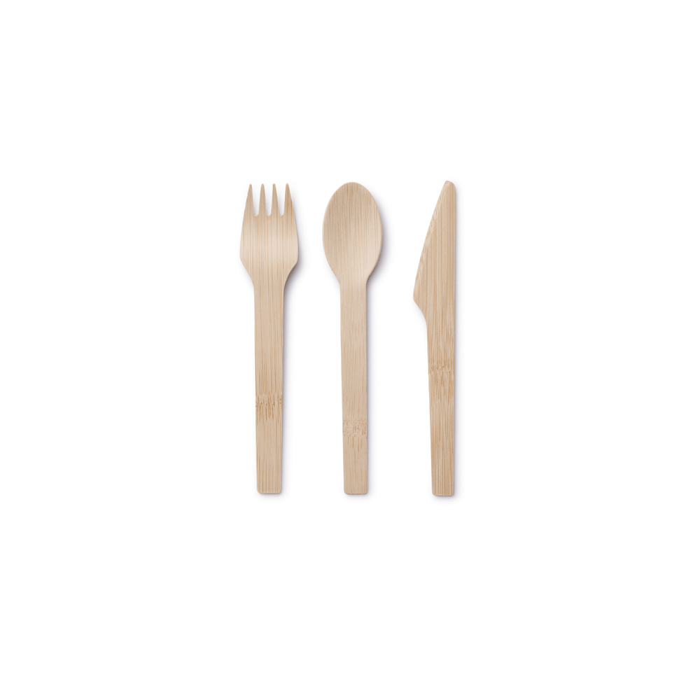 
                  
                    Disposable Bamboo Cutlery Set, 24-piece | Amazing Pinatas 
                  
                