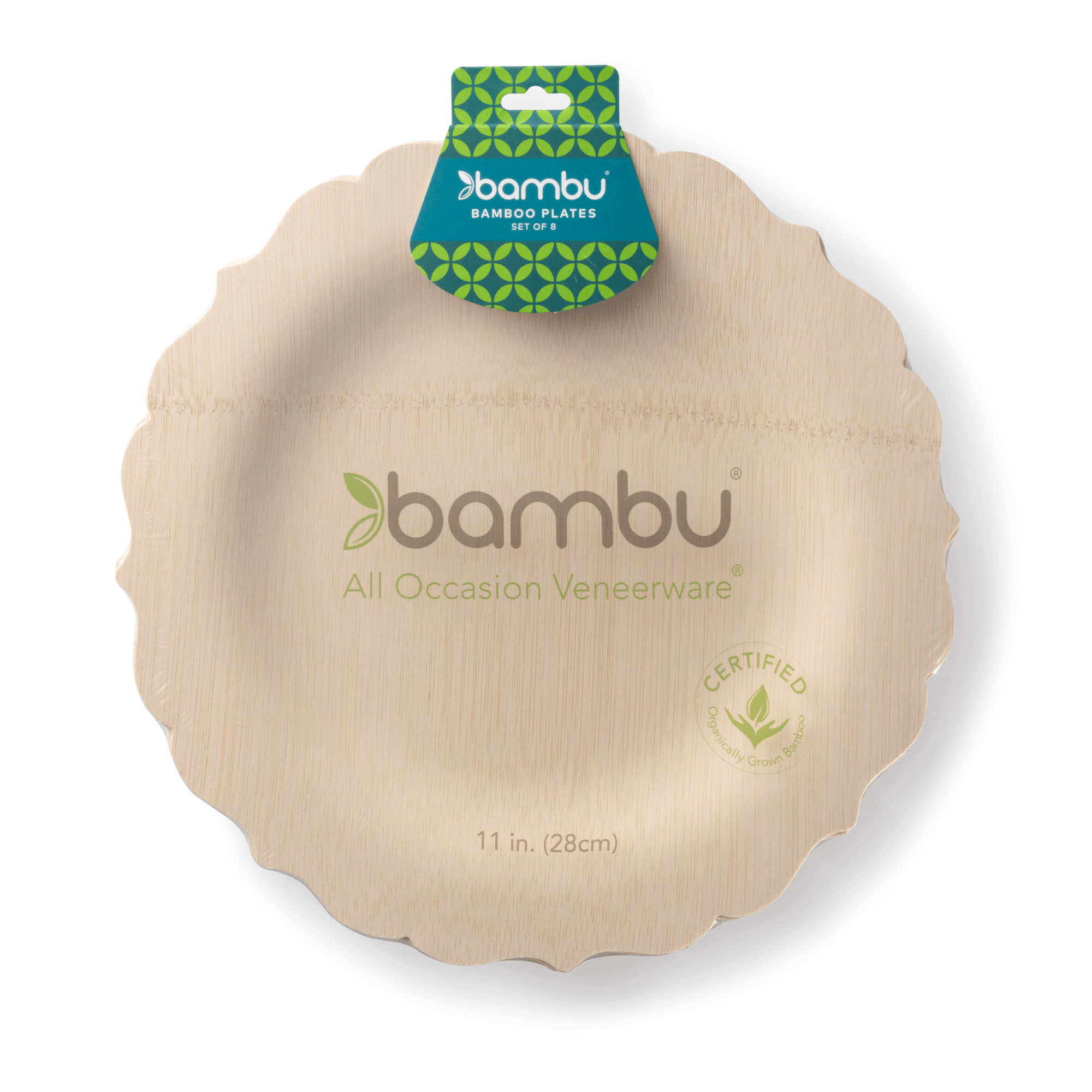 Disposable Bamboo Fancy Plates | Amazing Pinatas 