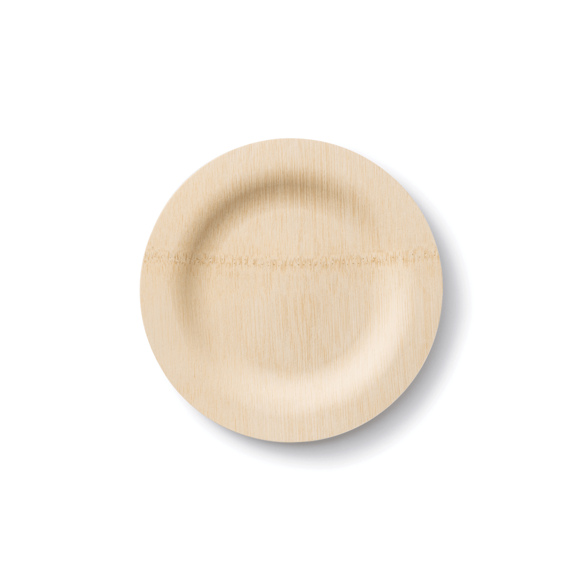 Disposable Bamboo Round Plates | Amazing Pinatas 