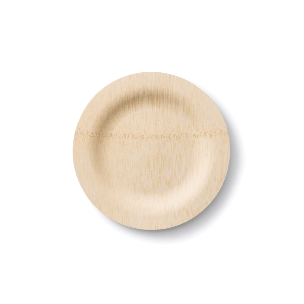 
                  
                    Disposable Bamboo Round Plates | Amazing Pinatas 
                  
                