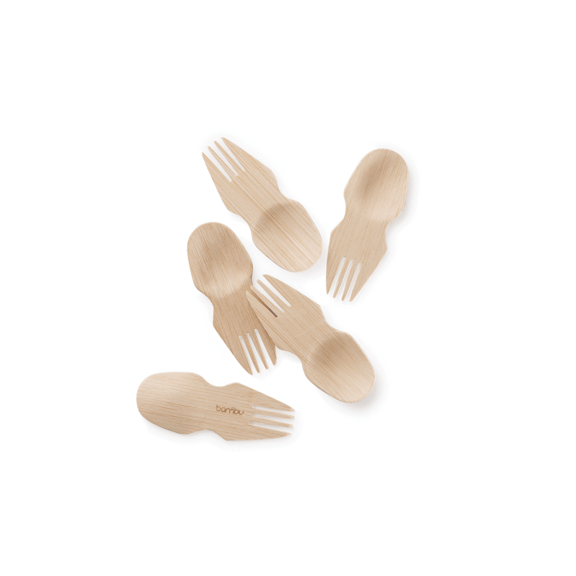 Disposable Bamboo Sporks | Amazing Pinatas 