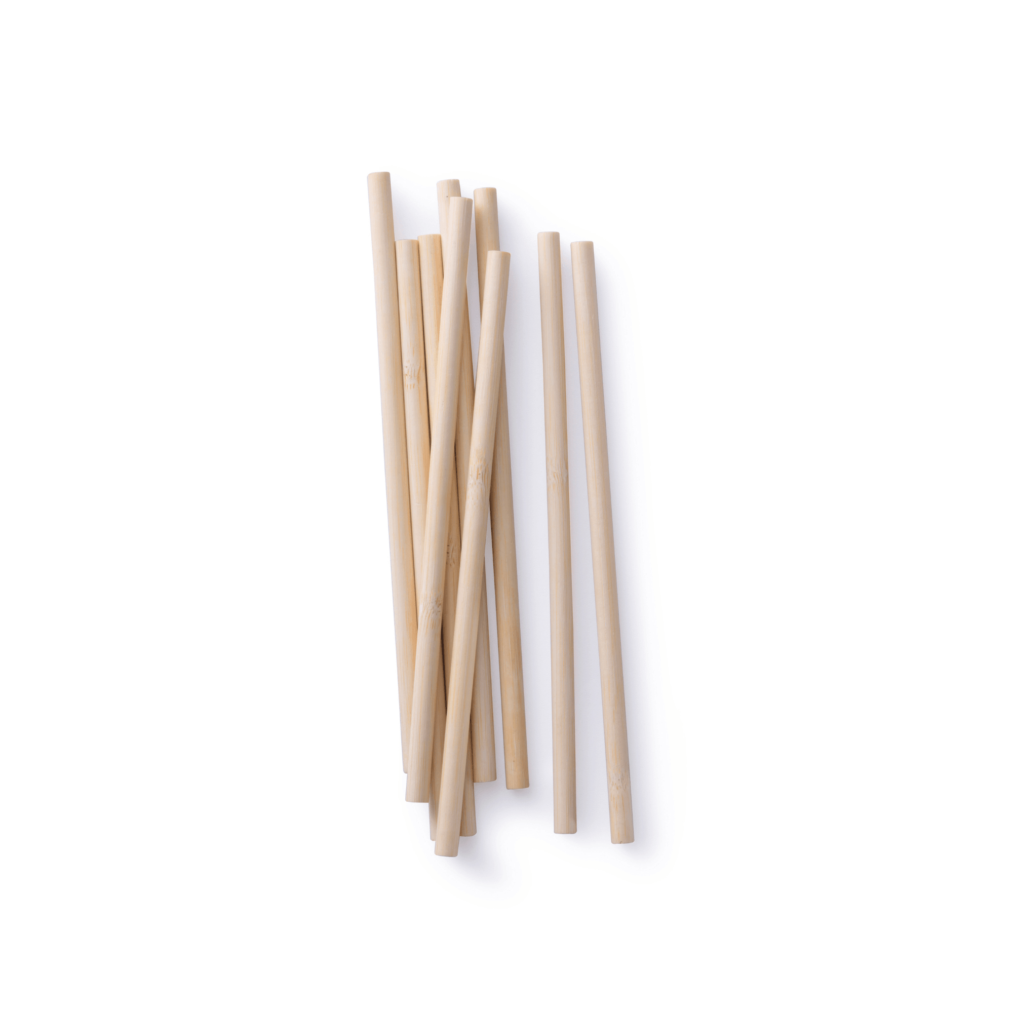 Disposable Bamboo Straws, Bulk Case | Amazing Pinatas 