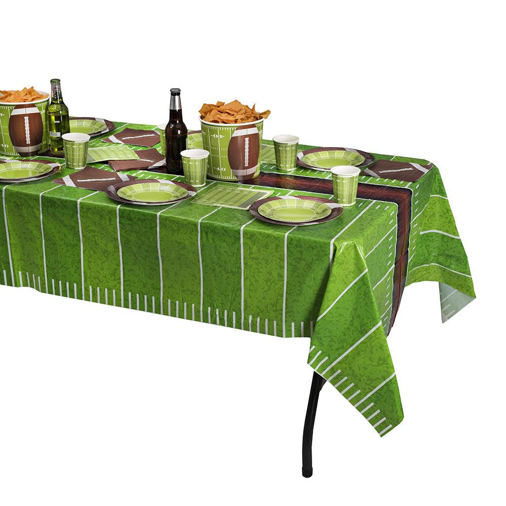 
                  
                    Disposable Plastic Table Cover Pack Of 8 54" X 108" Inches | Amazing Pinatas 
                  
                