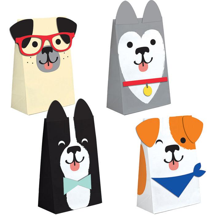 Dog Party Favor Bags, 8 ct | Amazing Pinatas 