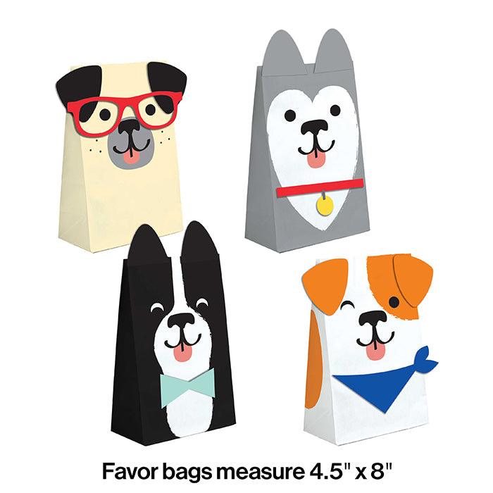 Dog Party Favor Bags, 8 ct | Amazing Pinatas 