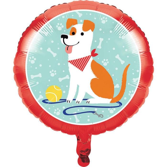 Dog Party Metallic Balloon 18" | Amazing Pinatas 