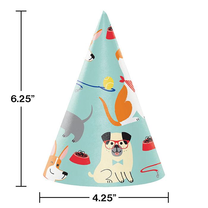 
                  
                    Dog Party Party Hats, 8 ct | Amazing Pinatas 
                  
                