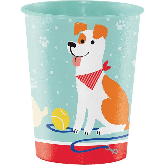 Dog Party Plastic Keepsake Cup 16 Oz. | Amazing Pinatas 