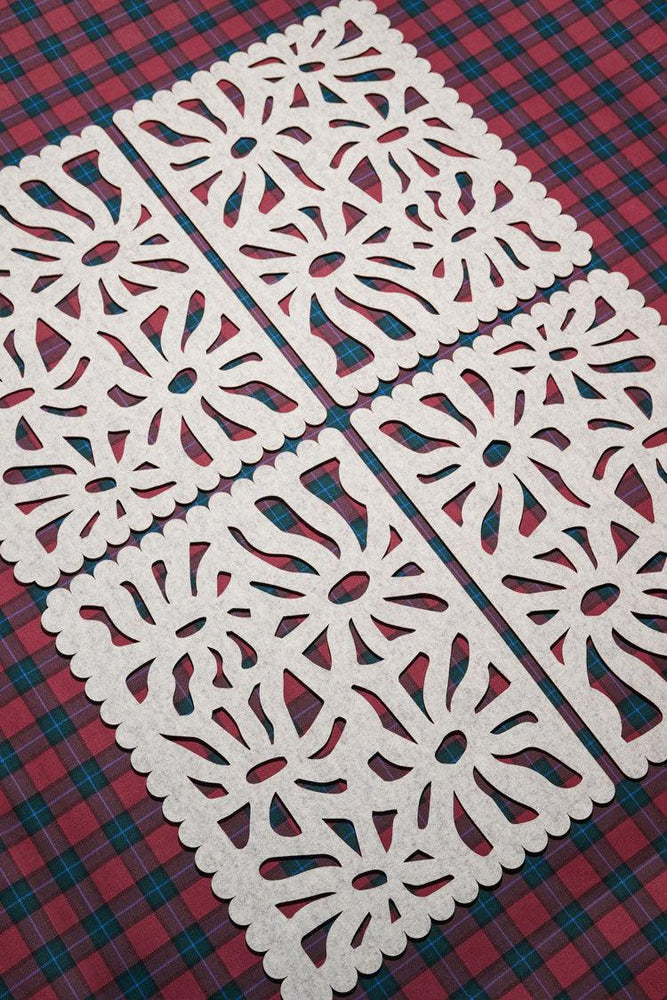 
                  
                    Doily Felt Placemat | Amazing Pinatas 
                  
                