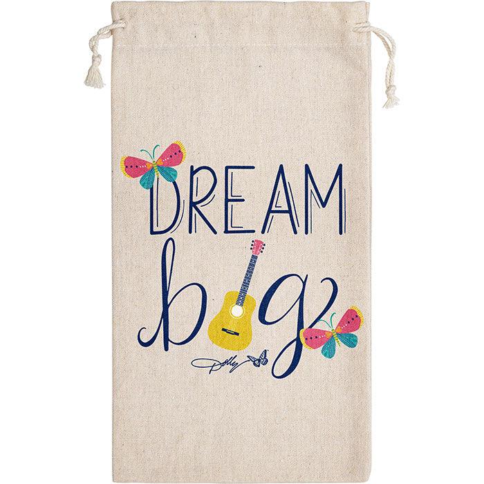 Dolly Parton Canvas "Dream Big" Canvas Wine Gift Bag (1/Pkg) | Amazing Pinatas 