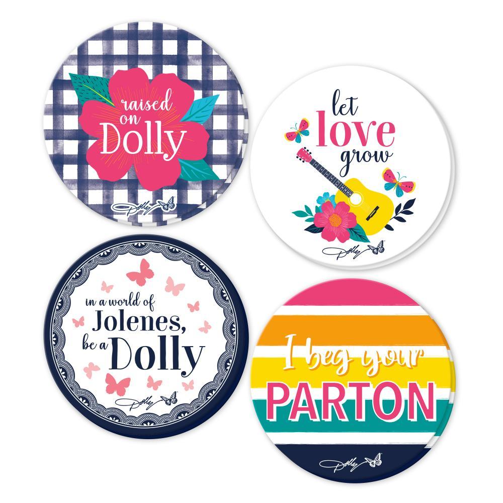 Dolly Parton Coasters (8/Pkg) | Amazing Pinatas 