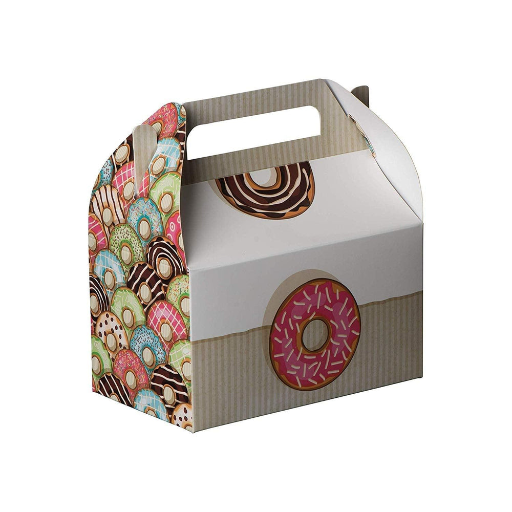 
                  
                    Dounuts Paper Treat Boxes 20 Pack 6.25" X 3.75" X 3.5" | Amazing Pinatas 
                  
                