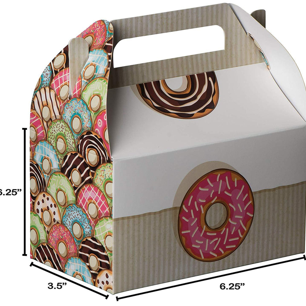 
                  
                    Dounuts Paper Treat Boxes 20 Pack 6.25" X 3.75" X 3.5" | Amazing Pinatas 
                  
                