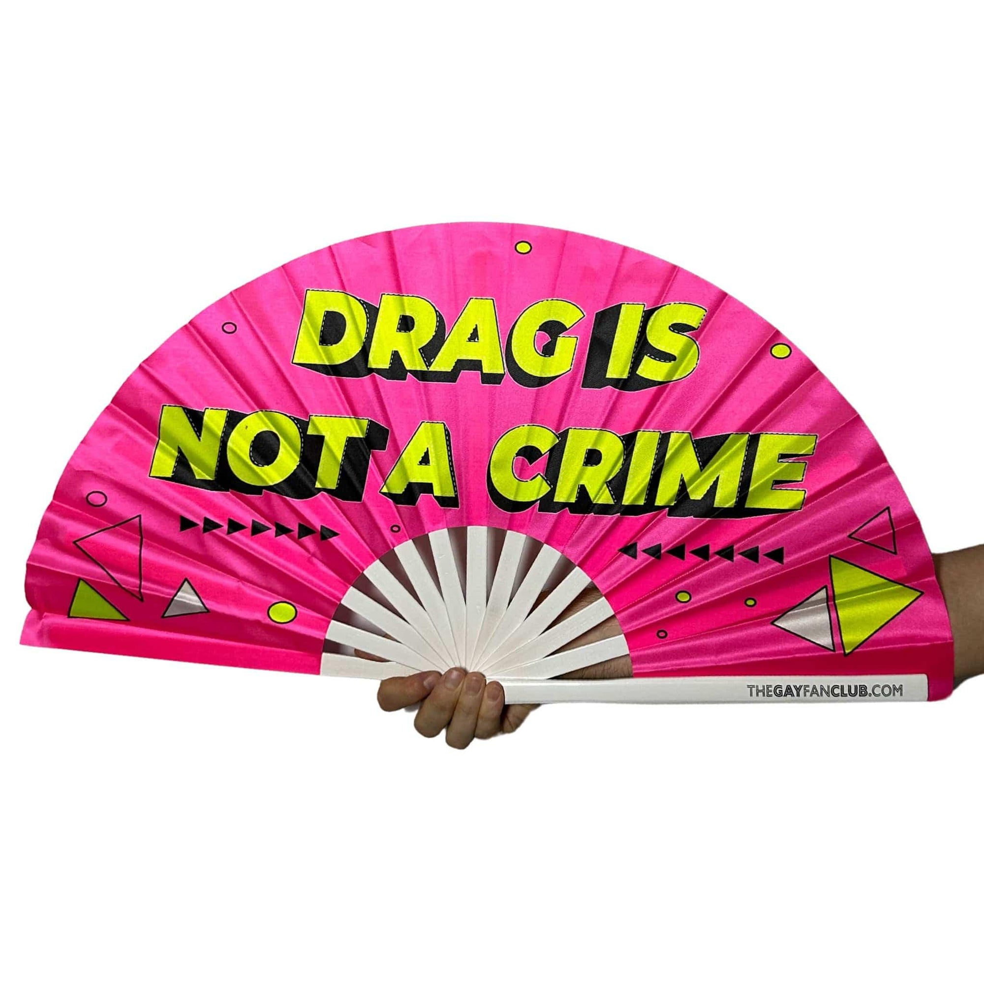 Drag Is Not A Crime Fan (UV) | Amazing Pinatas 
