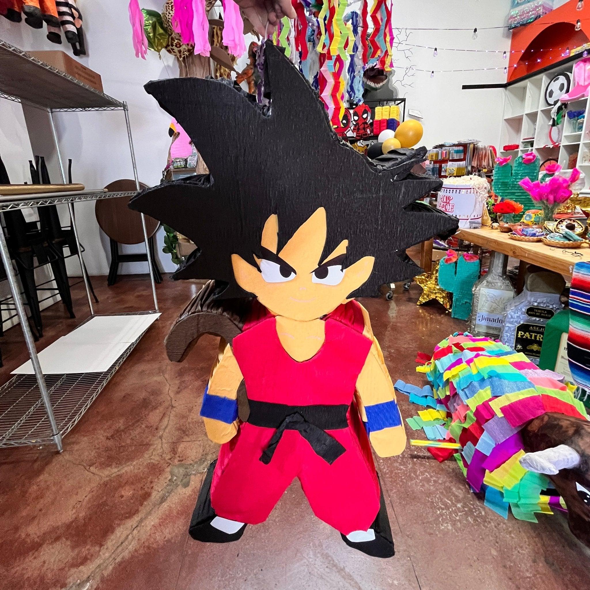 Piñata Goku, Dragon Ball Z store Happy Birthday